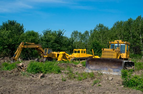 Bulldozer Clearing in Antioch