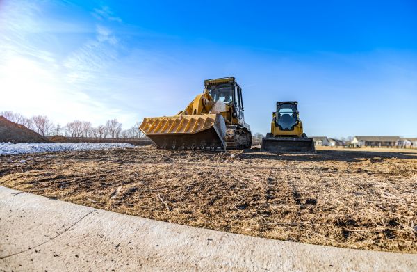 Parking Lot Land Clearing in Antioch