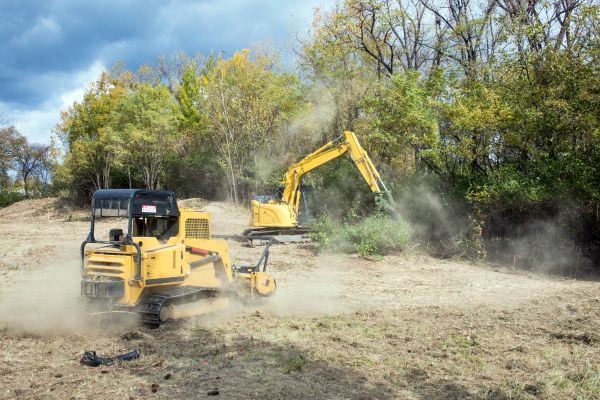 Terrain Clearing in Antioch