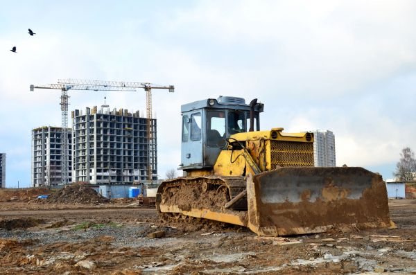 Building Site Clearing in Antioch